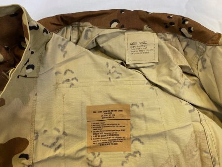 6 color desert bdu shirt large short nyco # 1 s clg3258 (5)