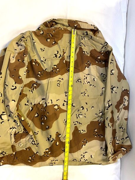 6 color desert bdu shirt large short nyco # 1 s clg3258 (7)