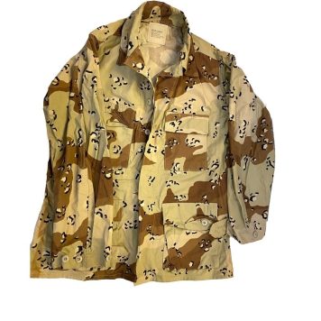 6 color desert bdu shirt medium regular browned nyco clg3259 (1)