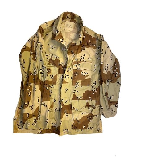 6 color desert bdu shirt medium regular browned nyco clg3259 (1)