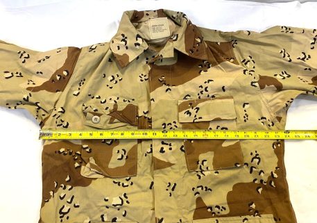 6 color desert bdu shirt medium regular browned nyco clg3259 (5)