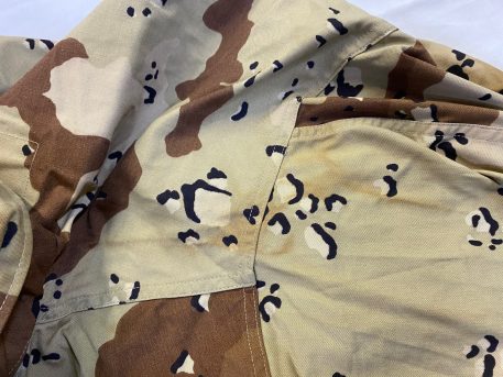 6 color desert bdu shirt medium regular browned nyco clg3259 (9)