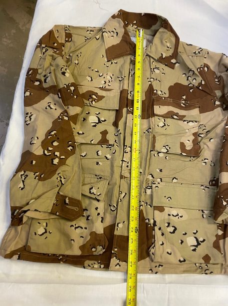 6 color desert bdu shirt medium short clg3257 (2)