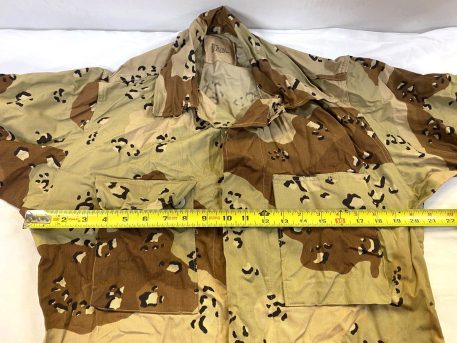 6 color desert bdu shirt small long browned nyco clg3251 (3)