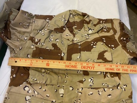 6 color desert bdu shirt small x short clg3235 (2)