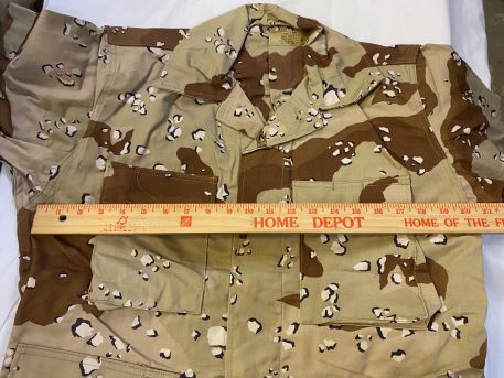 6 color desert bdu shirt small x short clg3235 (3)