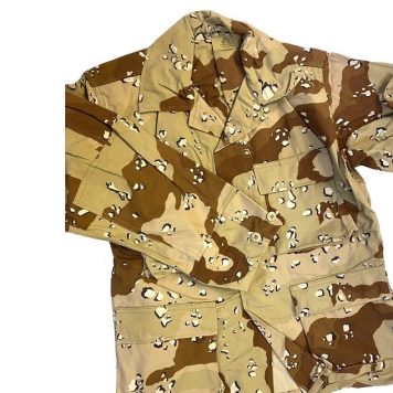 6 color desert bdu shirt small x short clg3235 (x)