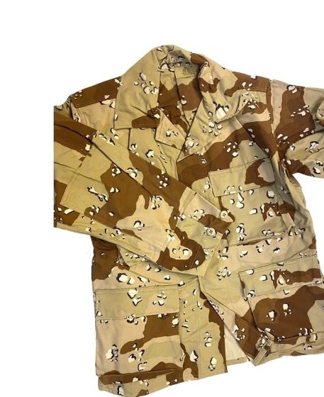 6 color desert bdu shirt small x short clg3235 (x)