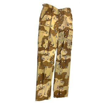 6 color desert trousers small long browned nyco clg3244 (1)