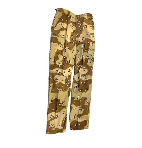 6 color desert trousers small long browned nyco clg3244 (1)