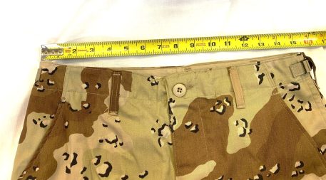 6 color desert trousers small regular # 1 s clg3256 (3)