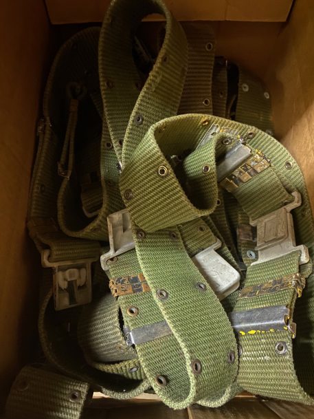 Lc 2 pistol belt medium used (5)