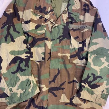 M 65 woodland field jacket MXS used clg3253 (1) min