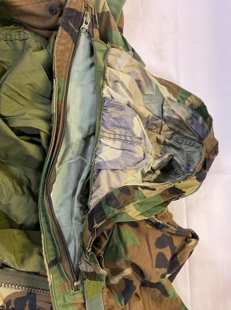 M 65 woodland field jacket MXS used clg3253 (5) min