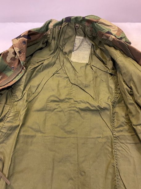 M 65 woodland field jacket MXS used clg3253 (7) min