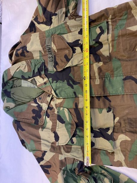 M 65 woodland field jacket MXS used clg3253 (8) min