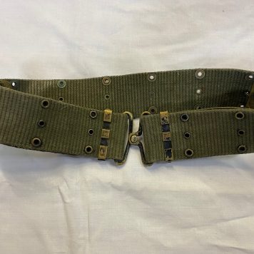 m61 pistol belt cotton medium used (1)