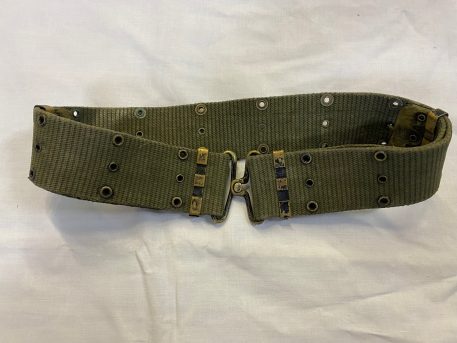 m61 pistol belt cotton medium used (1)