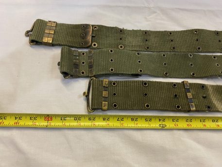 m61 pistol belt cotton medium used (4)