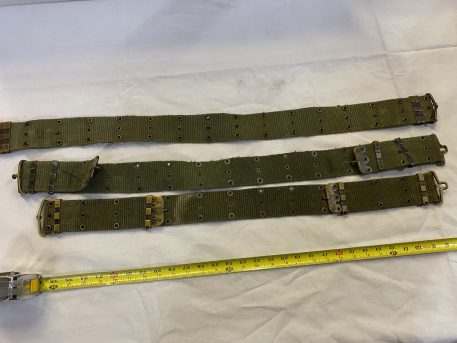 m61 pistol belt cotton medium used (5)