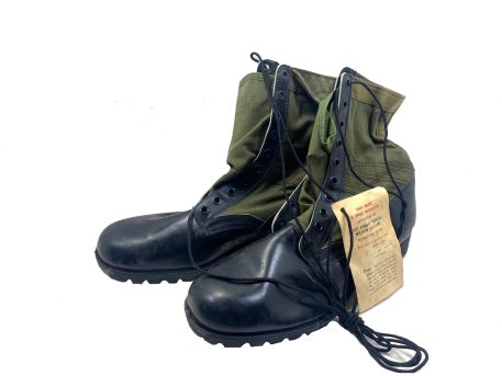 vietnam jungle boots 3rd pattern with vibram sole 14R bts3264 (1)