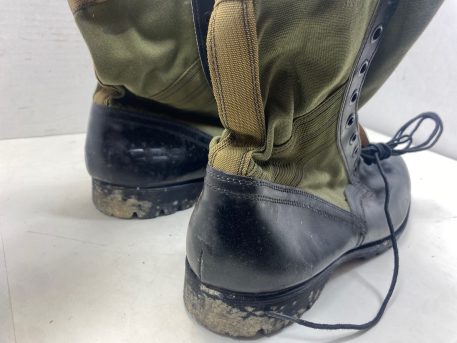 vietnam jungle boots 3rd pattern with vibram sole 14R bts3264 (4)