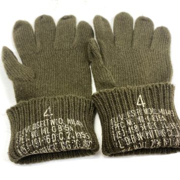 wool glove finger liners size 4 d3 a issued clg3263 (1)