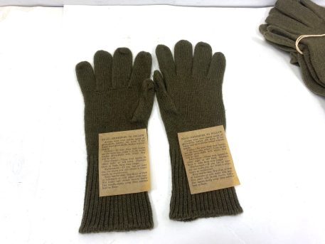 wool glove finger liners size 4 d3 a issued clg3263 (10)