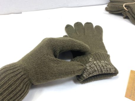 wool glove finger liners size 4 d3 a issued clg3263 (3)