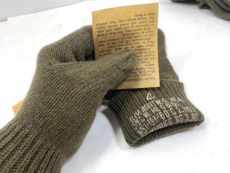 wool glove finger liners size 4 d3 a issued clg3263 (4)