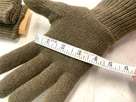 wool glove finger liners size 4 d3 a issued clg3263 (5)