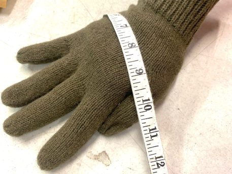 wool glove finger liners size 4 d3 a issued clg3263 (6)