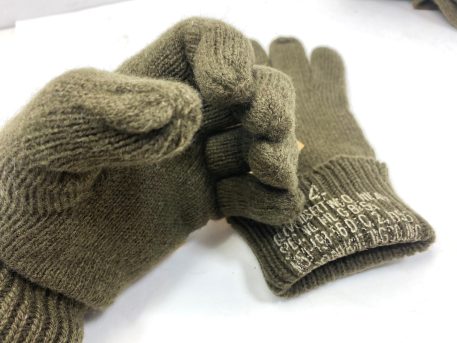 wool glove finger liners size 4 d3 a issued clg3263 (7)