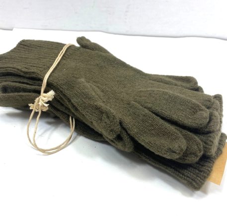 wool glove finger liners size 4 d3 a issued clg3263 (8)