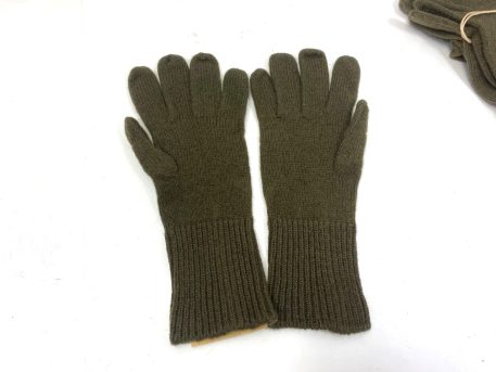 wool glove finger liners size 4 d3 a issued clg3263 (9)