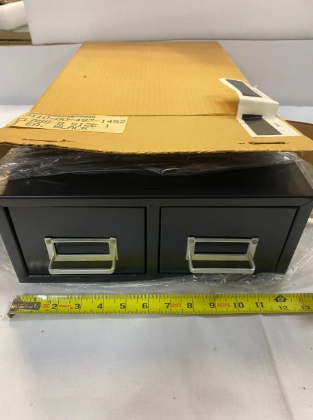 buddy drawer #1452 3 X 5 dbl black box3278 (2)