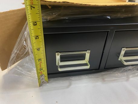 buddy drawer #1452 3 X 5 dbl black box3278 (3)